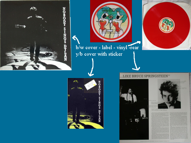 Bruce Springsteen - NOBODY SINGS DYLAN LIKE THE BOSS